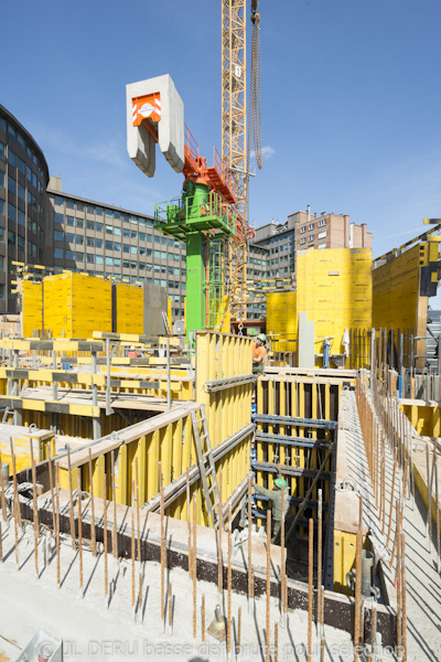 tour des finances à Liège